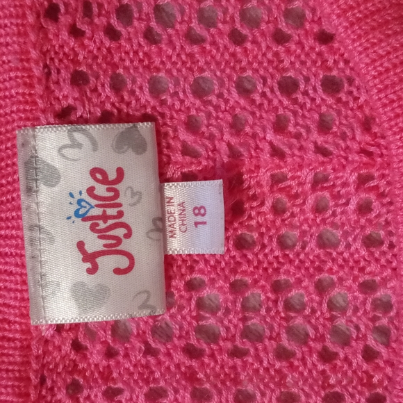 Justice sweater - Picture 2 of 3